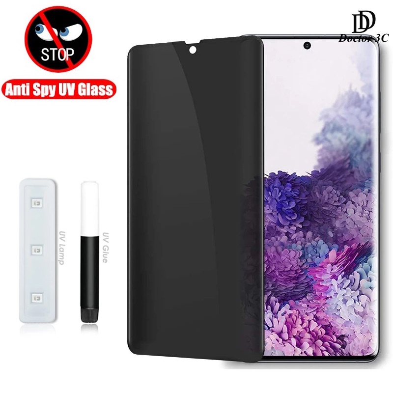 UV Kính cường lực bảo vệ toàn màn hình chống nhìn trộm cho Realme P3 Ultra 15 14 13 12 11 10 GT5 GT 7 Neo6 Neo 6 SE 6T Pro+ Plus 5G 4G