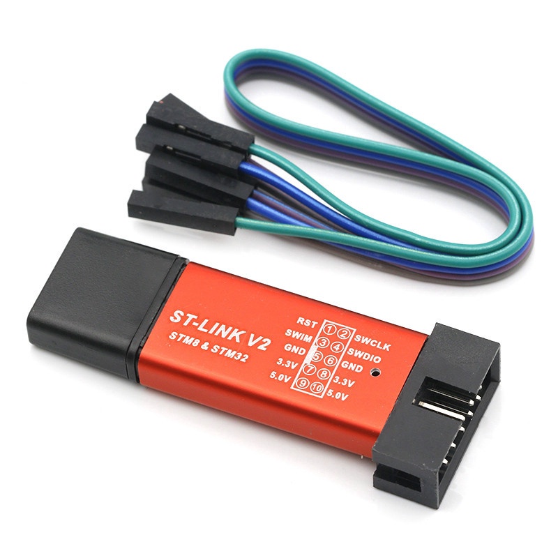 ST-Link V2 stlink mini STM8 STM32 STLINK Trình mô phỏng tải xuống lập ...