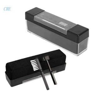 Bộ Dụng Cụ Vệ Sinh Đĩa Than Vinyl Bằng Nhung Chống Tĩnh Điện