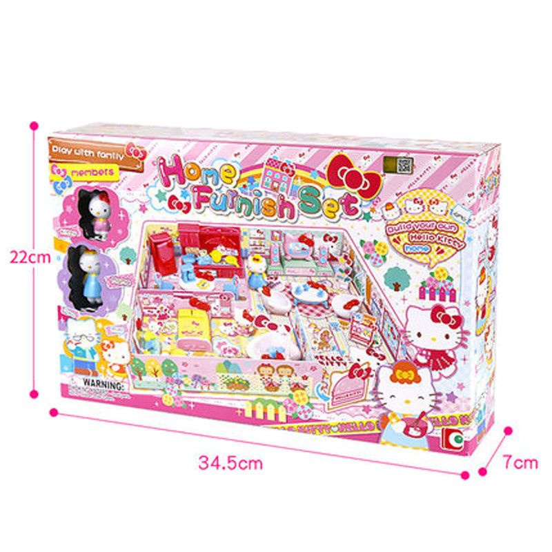 Bộ Đồ Chơi Nhà Búp Bê Hello Kitty 50061 S4IZ
