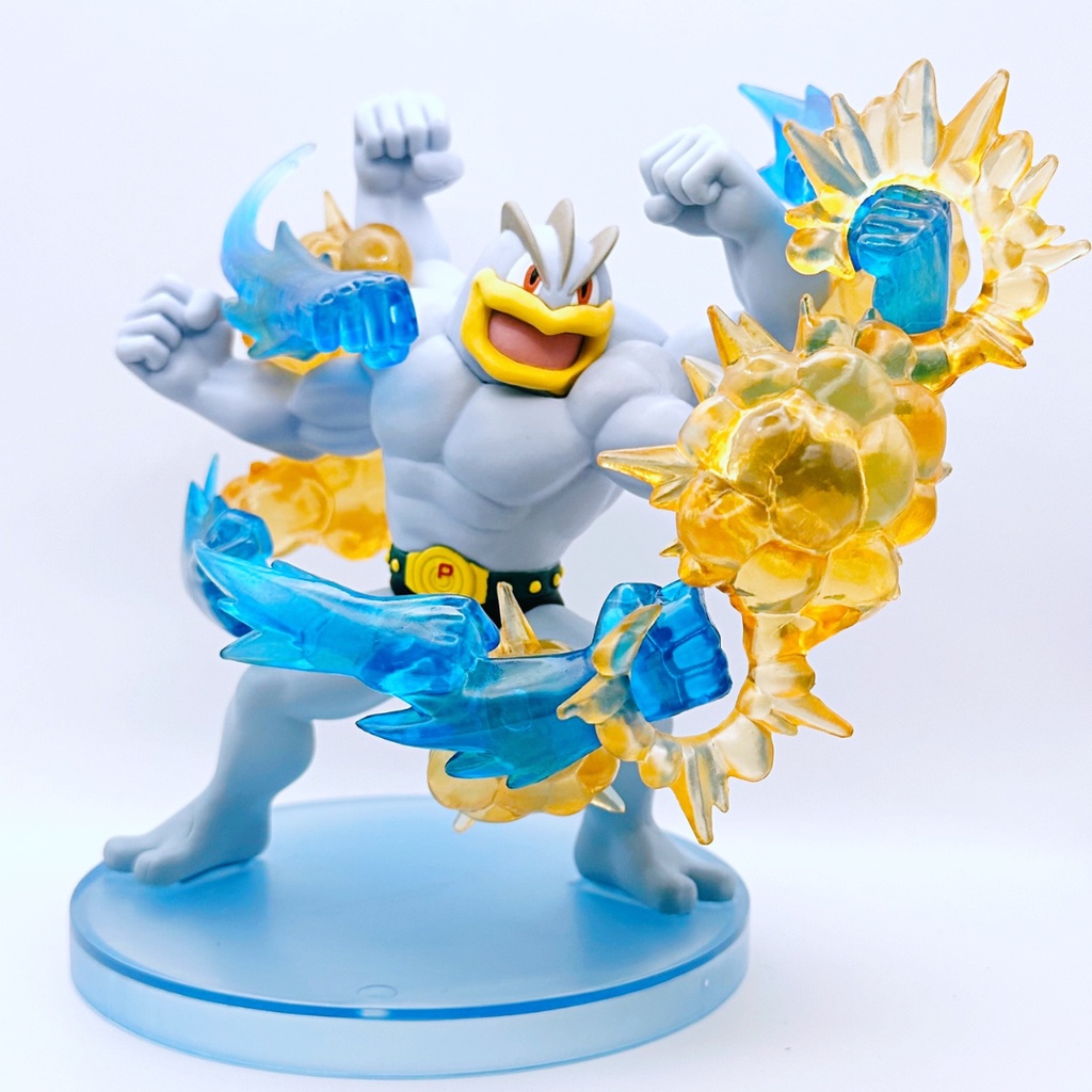[CHÍNH HÃNG HOT] Mô hình Pokémon Gallery Figure DX: Machamp (Dynamic ...