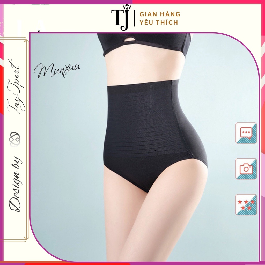 [MUA QUẦN TẶNG THƯỚC DÂY] Quần gen bụng 4 thanh tàng hình chống cuộn thon gọn bụng mỡ. Hàng chuẩn 4 thanh