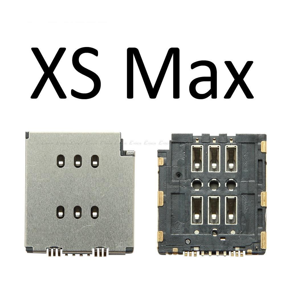 Khay Đựng Thẻ Sim Điện Thoại Thay Thế Cho Iphone X XR XS 11 Pro Max