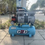 Máy nén khí không dầu, bình hơi mini dung tích 9 lít, 12 lít công suất 600w, 900w bắn đinh, bơm xe, xịt bụi, phun sơn — ảnh 7