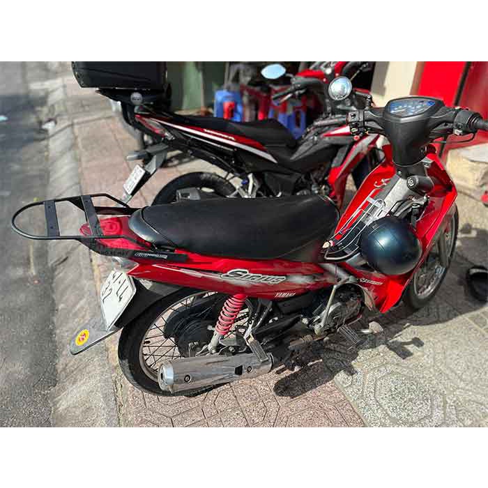 Baga sau MV GIVI Yamaha Sirius xăng cơ - Chính hãng