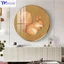 Tranh Tròn Hình Động Vật Nhiều Kích Thước D30cm D60cm Phù Hợp Trang Trí Phòng Khách, Phòng Ngủ