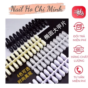 Set Mẫu Móng from tròn (10 vĩ-240 móng)