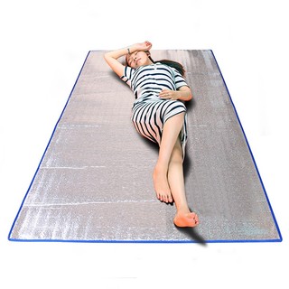 (CÓ TÚI ĐỰNG) Chiếu ngủ trưa cá nhân văn phòng 100cm X 200cm, dày 2.5mm có viền 2242