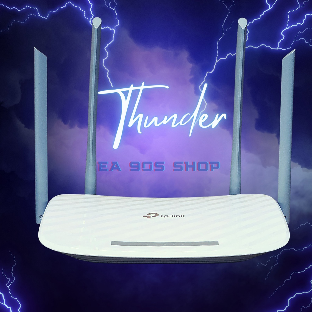 Bộ phát Wifi TP-link Archer C50 EC220-F5 Băng tần kép, công nghệ MI ...