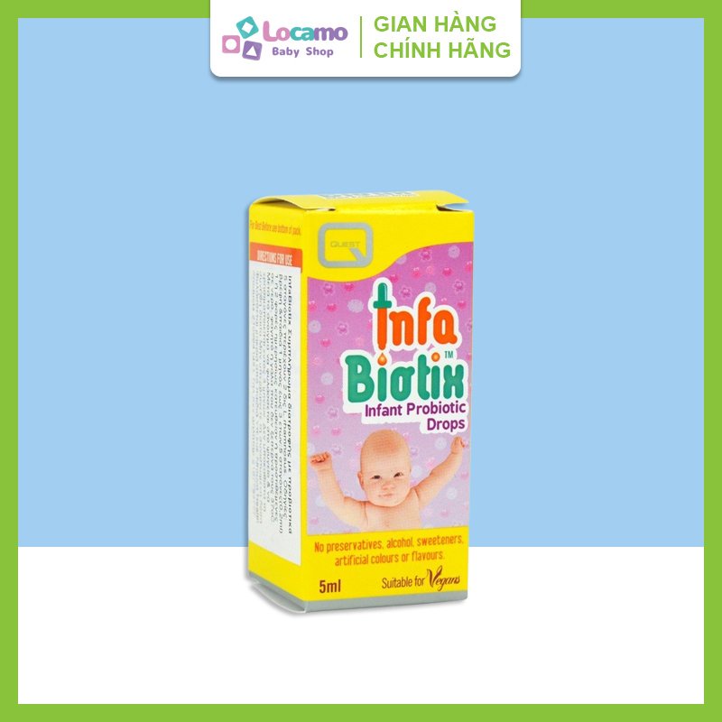Men vi sinh Infa biotix Giúp Bé ăn ngon Giảm rối loạn tiêu hóa ...