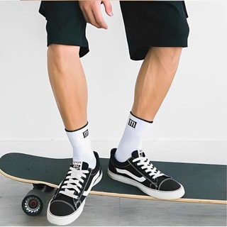 Tất nam cổ lững cao cấp co dãn thể thao cotton mềm mịn thoáng mát Kingshop T3480