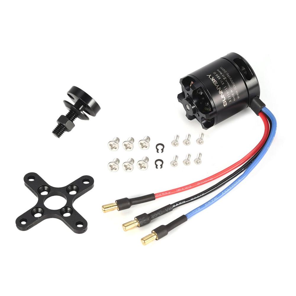 Moteur Brushless X2216 Pour Modèles RC – 880 à 2400 KV – 12N14P, 2-4S, Diamètre 27,7 Mm – Pour Avion, Multirotor
