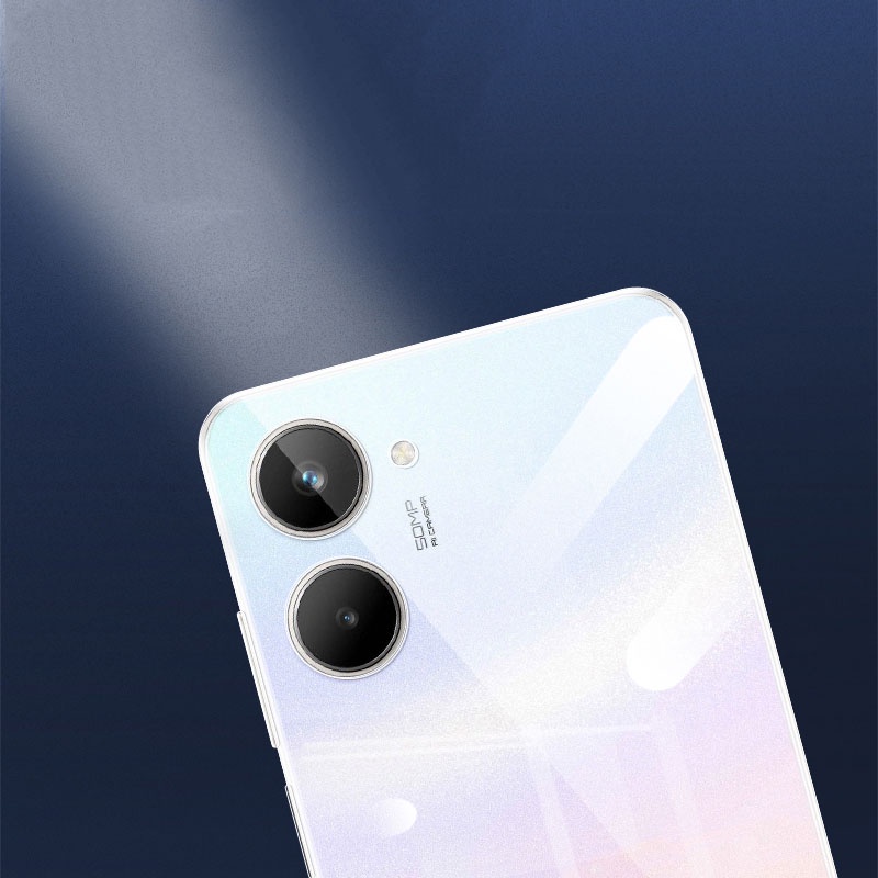 Ốp Điện Thoại TPU Mềm Trong Suốt Siêu Mỏng Cho Realme 10 Pro + 9i 5G C33 C30S 10 4G