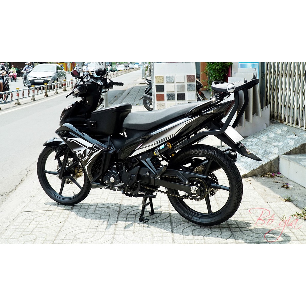 Baga chịu lực Givi HRV Exciter 135