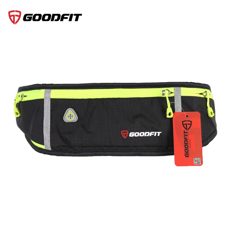 Túi đeo hông chạy bộ, túi đeo bụng chạy bộ nam nữ GoodFit GF106RB cao cấp