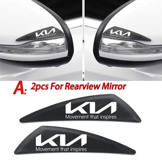 Miếng Dán Góc Cửa Xe Hơi KIA KN Sonet Morning Seltos K2 K3 K5 Carens XCeed Forte Cerato Soluto Sportage Bằng Cao Su Silicon Dày Dặn Chống Trầy Xước