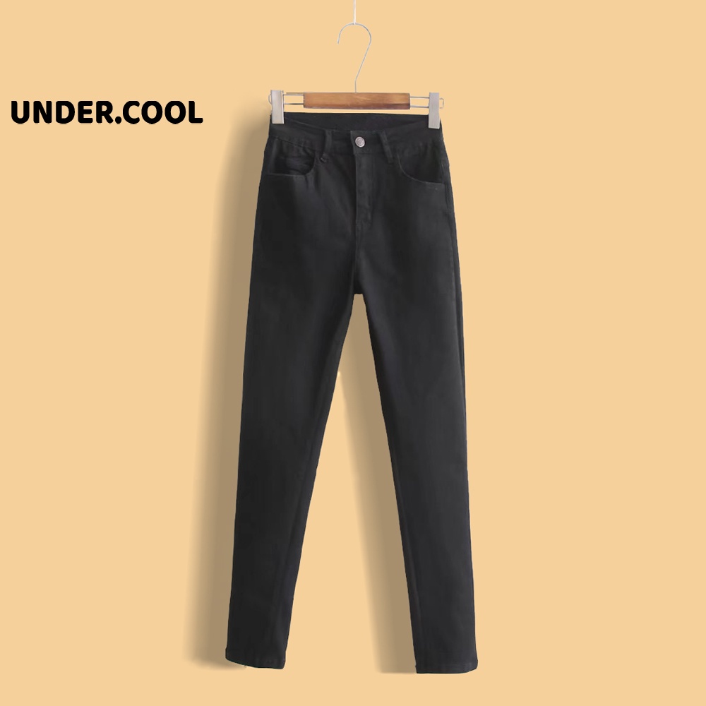 Quần Legging Jean UNDERCOOL Cạp Cao Co Giãn Ôm Body QD04