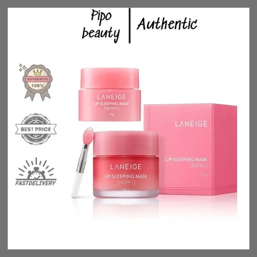Mặt Nạ Ngủ Ủ Môi Laneige Cấp Ẩm Làm Mềm Môi giúp giảm thâm môi