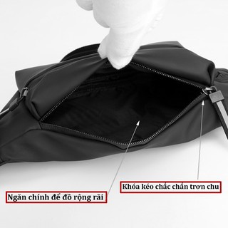 Túi Bao Tử Đeo Hong Chống Nước 2 Ngăn Lớn  Đeo Thắt Lưng  Du Lịch  Thể Thao Tiện Lợi Libi House