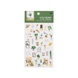 1 Tờ Nhãn Dán Giấy Washi Trang Trí Sổ Lưu Niệm Kiểu Vintage