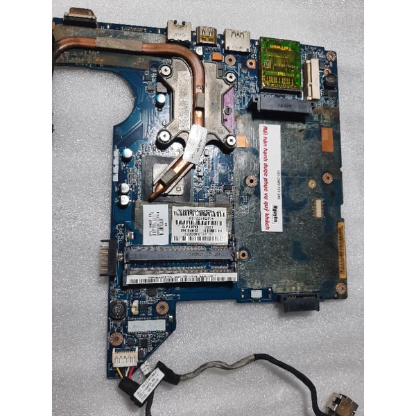 Mainboard laptop HP compaq CQ40 DV4 dv4 i3 chạy zin tháo máy | Shopee ...