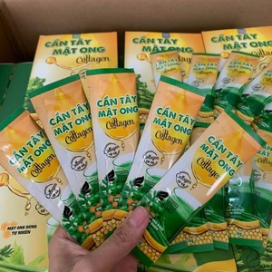 Bột Cần Tây Mật Ong Collagen Giảm cân, cần tây sấy lạnh hộp 20 gói-CMO