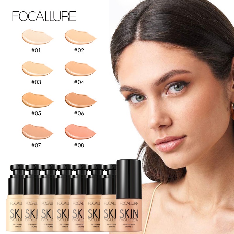 Ảnh Kem nền BB FOCALLURE Cream che phủ khuyết điểm chống thấm nước 31g FA-30 2