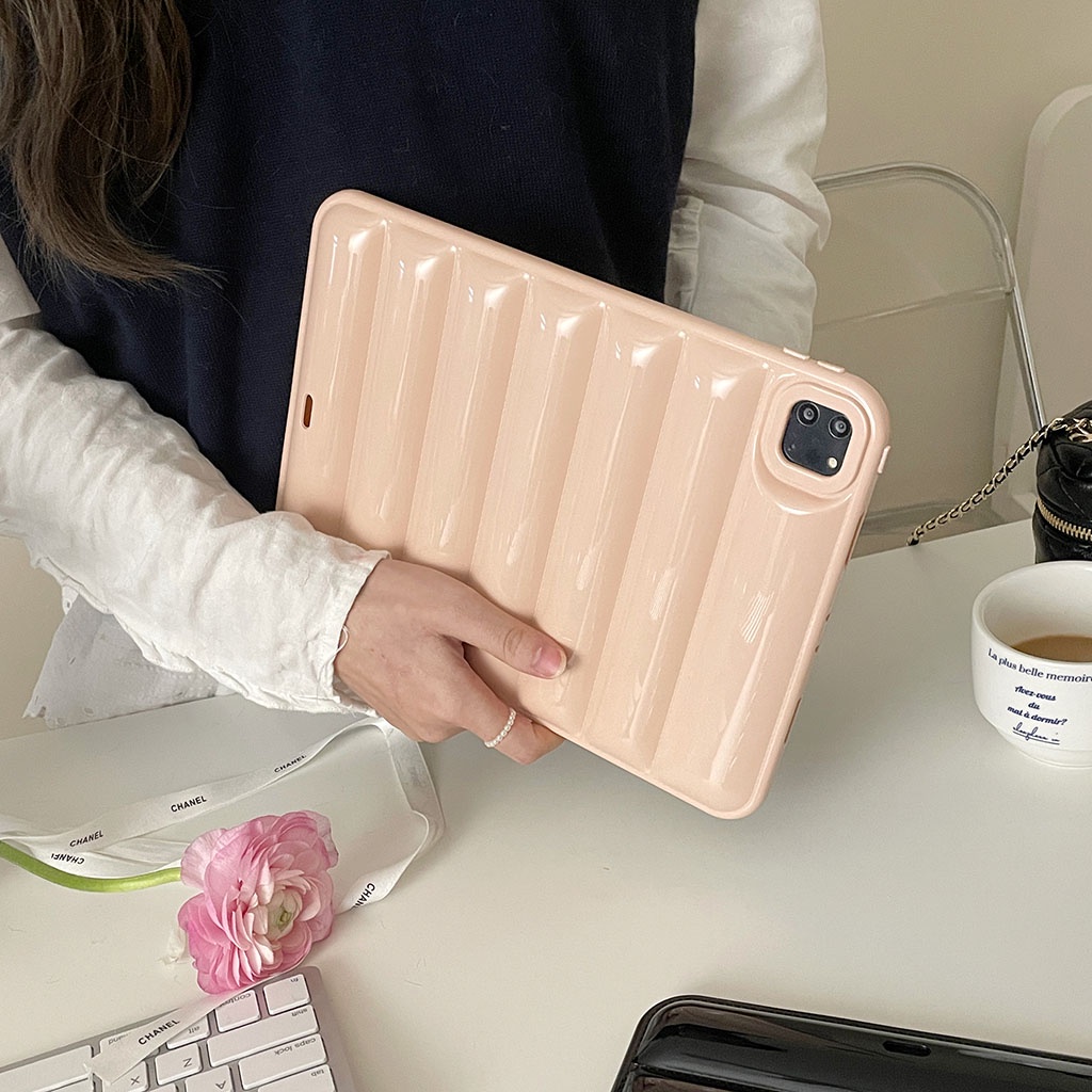 Ốp lưng mềm Pop It Style Tương thích với iPad Mini4 mini5 Mini6 Mini7 iPad5 6 7 8 9 10 Air11 Air3 Air4 Air5 10.9 "IPad10.2" Pro11 2020 2021 2024 Cover m3 m2 iPad11th A16