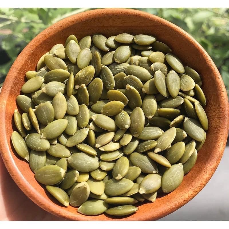 Hạt Bí Xanh Lõi Mộc hàng nhập khẩu loại 1 hộp 450gr