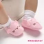 Mgg-giày Trẻ Sơ Sinh, Giày Đế Bằng Chống Trơn Trượt Cho Bé Trai Bé Gái Trong 0-18 Tháng