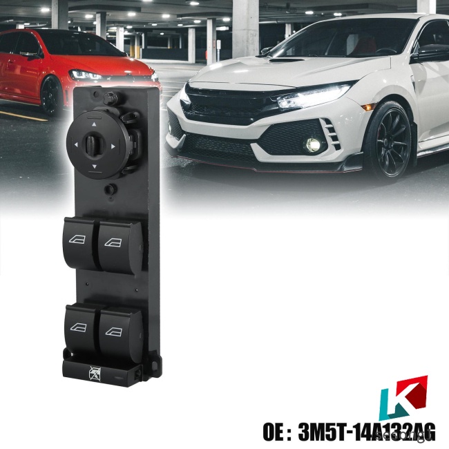 Interruttore Alzacristalli Adatto per Ford Focus III 2.0 Pezzi