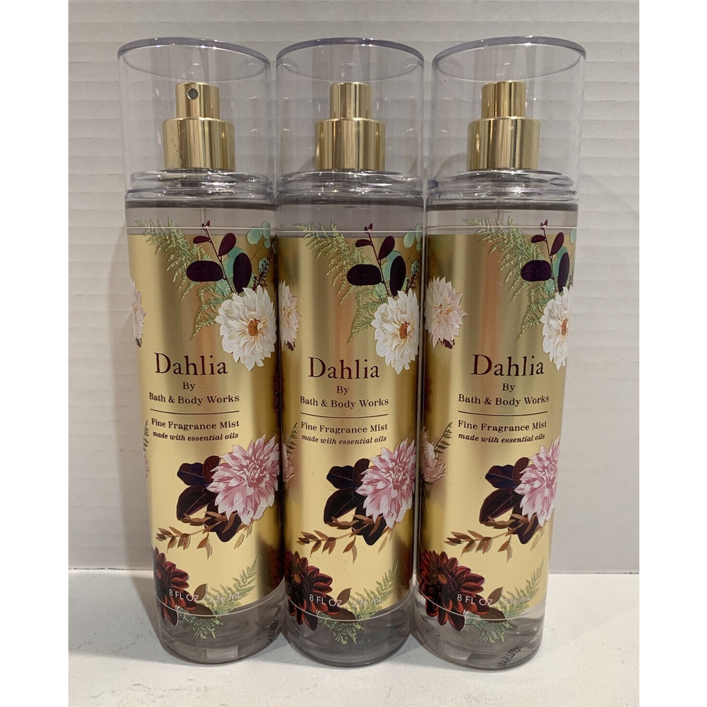 body mist Xịt thơm Dahlia 236ml Hương thơm nhẹ nhàng, sang trọng