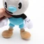 25cm Trò Chơi Cuphead Mềm Mại Sang Trọng Búp Bê Cuphead Mugman Mecup Và Brocup Trẻ Em