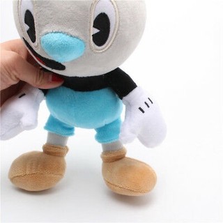 Búp Bê Đồ Chơi Cuphead Và Mugman Mecup Mềm 25cm Làm Quà Tặng Cho Trẻ Em