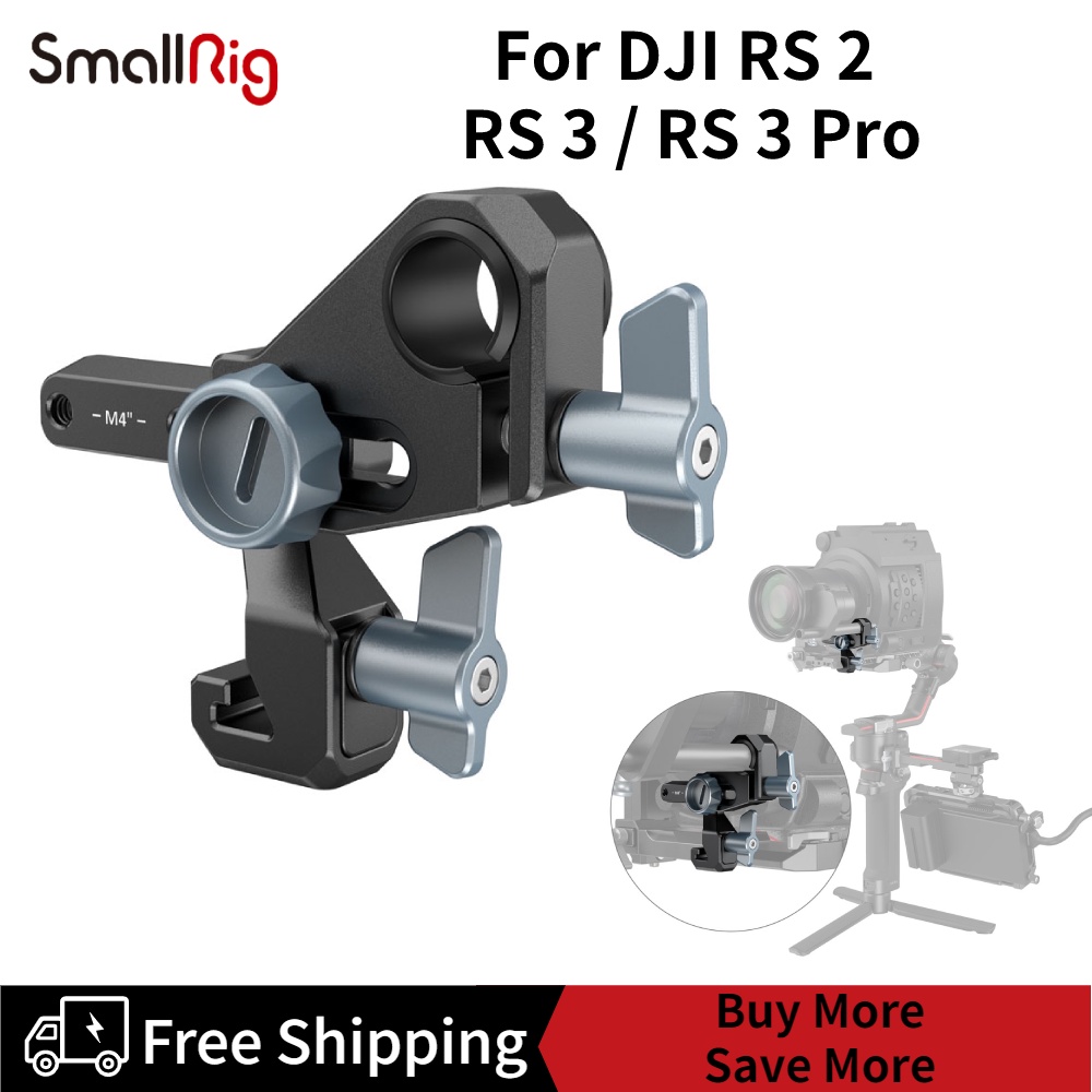 SmallRig Linh Kiện Gắn Thanh Động Cơ Lấy Nét Cho DJI RS 2 / RS 3 / RS 3 ...