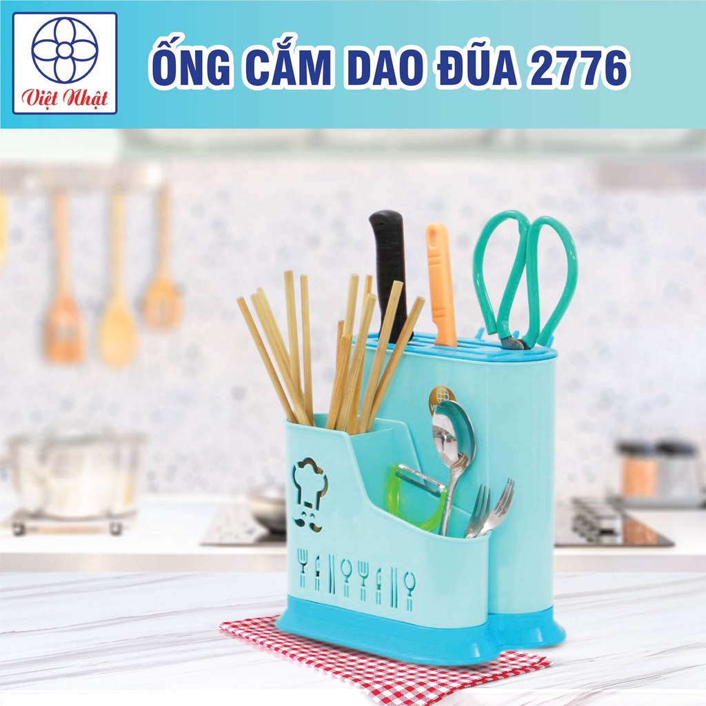 Ống cắm dao đũa 2776 Việt Nhật cao cấp, Ống cắm đũa tiện ích