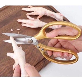 Kéo Nhật Cắt Gà Thép Không Gỉ Cao Cấp (K5)