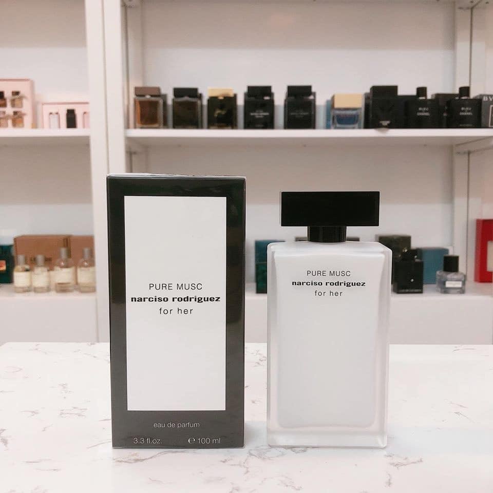 (Chính hãng) Nước Hoa Nữ Narciso Pure Musc For Her EDP | BigBuy360 - bigbuy360.vn