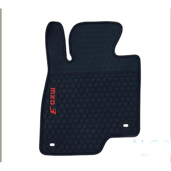 Thảm lót sàn ô tô Mazda 3 2015-2023 HÀNG ĐẸP, bộ trải sàn cao su PVC đúc, không mùi dễ dàng vệ sinh giá tốt