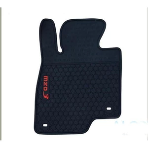 Thảm lót sàn ô tô Mazda 3 2015-2023 HÀNG ĐẸP, bộ trải sàn cao su PVC đúc, không mùi dễ dàng vệ sinh giá tốt