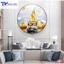 Tranh Tròn Thuận Buồm Xuôi Gió Nhiều Kích Thước D30cm D60cm
