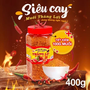 Muối tôm hạt sàn Tây Ninh Thắng Lợi siêu cay