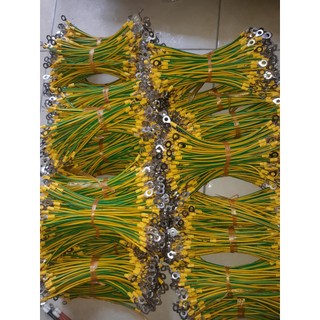 Dây tiếp địa kết nối pin năng lượng mặt trời 20cm, 15cm