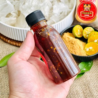 Bánh tráng phơi sương rìa + Sa tế + Muối nhuyễn TIGER FOOD Siêu phẩm bánh tráng muối nhuyễn sate tắc Ngon TÊ TÁI