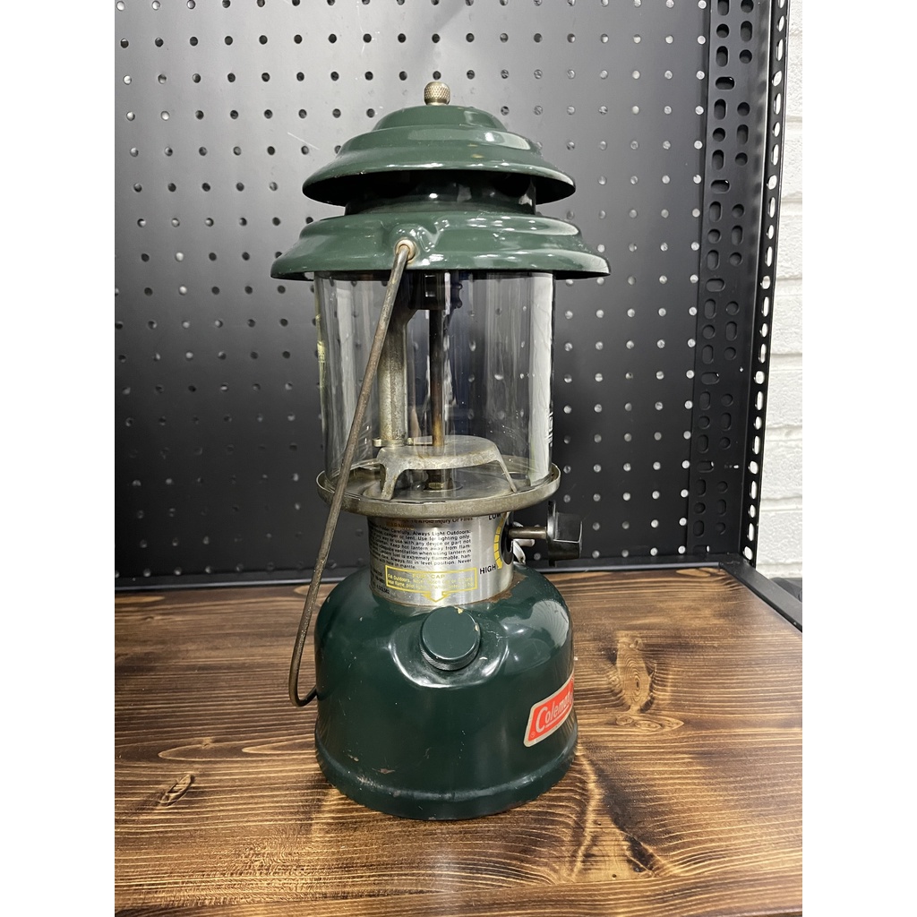 Coleman コールマン ADJUSTABLE ワンマントルランタン 286-288 1995年