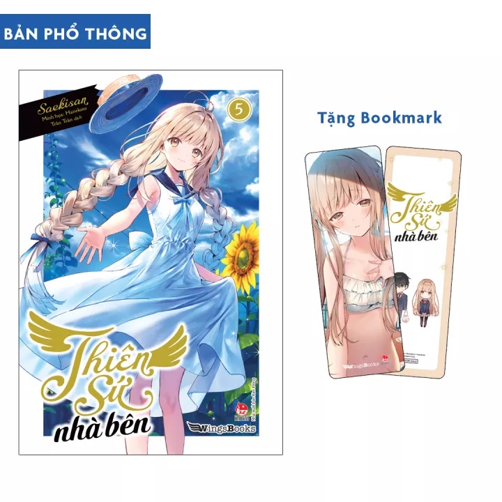 Ảnh Sách - Thiên Sứ Nhà Bên - Tập 5 2
