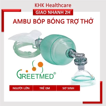 Bóp Bóng Hỗ Trợ Hô Hấp Nhân Tạo (Ambu) Trẻ em/ Người Lớn