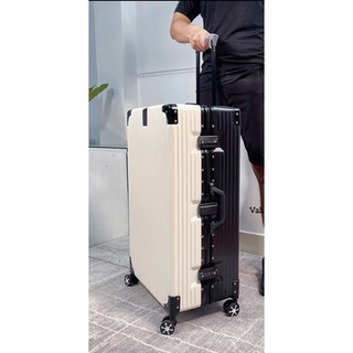 vali kéo du lịch khung nhôm#khóa sập cao cấp hiện đại nhất xài theo mật khẩu 3 số {BẢO HÀNH PHỤ KIỆN 5 NĂM}