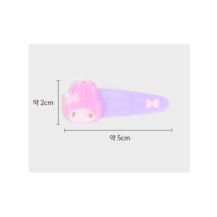 [DAISO Korea] Ghim Bấm 3D Mymelody 2 Cái / 1041697