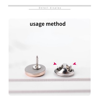 Set 10 Ghim Cài Áo Đính Ngọc Trai Dễ Thương